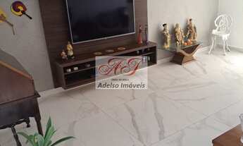 Imagem 6: Maravilhosa Casa à Venda em Santos-SP, Bairro Campo Grande: 2 Quartos, 1 Suíte, 3 Salas, 3