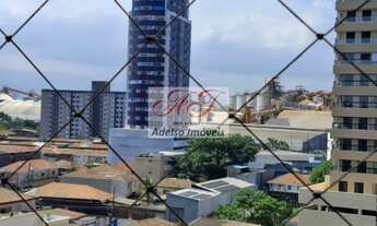 Imagem 2: Apartamento à venda na Ponta da Praia, Santos-SP: 2 quartos, 1 suíte, 2 salas, 2 banheiros