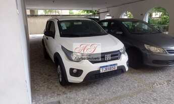 Imagem 3: Apartamento à venda no Boqueirão, Santos-SP: 2 quartos, 1 sala, 2 banheiros, 1 vaga de gar