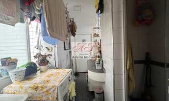 Imagem 2: Apartamento à venda em São Vicente-SP, Itararé: 2 quartos, 1 sala, 1 banheiro, 82m² de áre