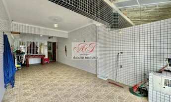 Imagem 7: Casa à venda em Praia Grande-SP, Canto do Forte: 3 quartos, 2 salas, 3 banheiros, 2 vagas