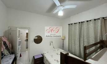 Imagem 7: Apartamento à venda no Embaré - Santos-SP: 1 quarto, 1 banheiro, 1 vaga, 32m² de área. Apr