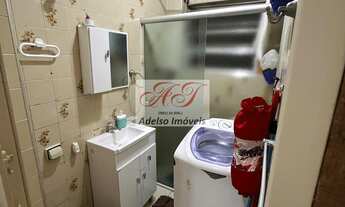 Imagem 5: Apartamento à venda no Embaré - Santos-SP: 1 quarto, 1 banheiro, 1 vaga, 32m² de área. Apr