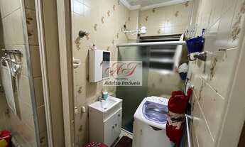 Imagem 2: Apartamento à venda no Embaré - Santos-SP: 1 quarto, 1 banheiro, 1 vaga, 32m² de área. Apr