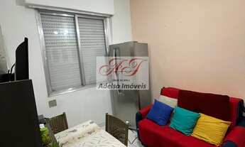 Imagem 4: Apartamento à venda no Embaré - Santos-SP: 1 quarto, 1 banheiro, 1 vaga, 32m² de área. Apr