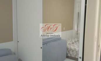 Imagem 5: Apartamento à venda em Santos-SP, no bairro Embaré: 2 quartos, 2 salas, 1 vaga de garagem