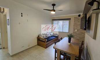 Imagem 6: Apartamento à venda em Santos-SP, no bairro Embaré: 1 quarto, 1 sala, 2 banheiros, 47,75m²