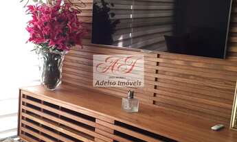 Imagem 2: Apartamento à venda no Embaré, Santos-SP: 2 quartos, 1 sala, 3 banheiros, 2 vagas de garag