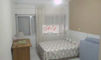 Imagem 6: Apartamento à venda em Santos-SP, no bairro Embaré: 2 quartos, 2 salas, 1 vaga de garagem