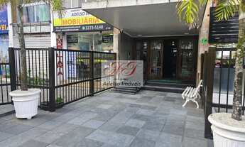 Imagem 2: Apartamento à venda em Santos-SP, no bairro Embaré: 1 quarto, 1 sala, 2 banheiros, 47,75m²