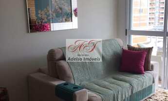 Imagem 6: Apartamento à venda no Embaré, Santos-SP: 2 quartos, 1 sala, 3 banheiros, 2 vagas de garag