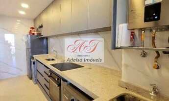 Imagem 5: Apartamento à venda em Santos-SP: 2 quartos, 1 sala, 2 banheiros, 2 vagas de garagem e 82