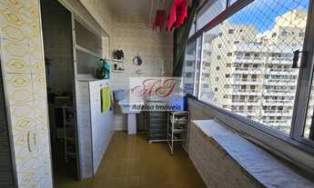 Imagem 7: Apartamento à venda em Santos-SP, Boqueirão: 2 quartos, 1 sala, 2 banheiros, 1 vaga de gar