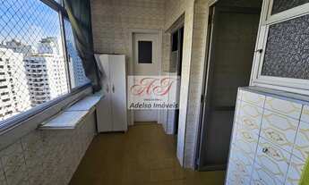 Imagem 5: Apartamento à venda em Santos-SP, Boqueirão: 2 quartos, 1 sala, 2 banheiros, 1 vaga de gar