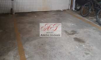 Imagem 4: Apartamento à venda em Santos-SP, José Menino: 1 quarto, sala, banheiro, 1 vaga de garagem