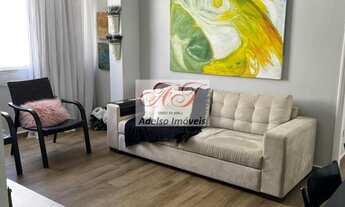 Imagem 6: Apartamento à venda em Santos-SP, José Menino: 1 quarto, sala, banheiro, 1 vaga de garagem