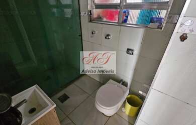 Imagem 5: Aluguel de apartamento na Pompeia, Santos-SP: 1 quarto, 1 sala, 1 banheiro, 1 vaga de gara