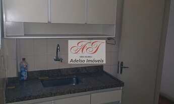 Imagem 6: Apartamento à venda em Santos-SP, no bairro Embaré: 1 quarto, 1 sala, 1 banheiro e 1 vaga