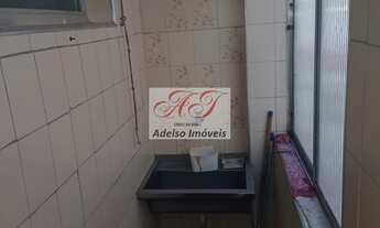 Imagem 4: Apartamento à venda em Santos-SP, no bairro Embaré: 1 quarto, 1 sala, 1 banheiro e 1 vaga