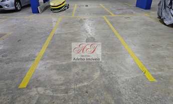 Imagem 2: Box/Garagem à Venda na Pompéia, Santos-SP: 1 Vaga de Garagem, 12,50 m² de Área