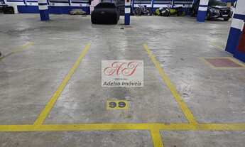 Imagem 3: Box/Garagem à Venda na Pompéia, Santos-SP: 1 Vaga de Garagem, 12,50 m² de Área