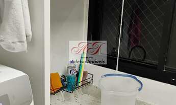 Imagem 7: Imperdível apartamento de 3 quartos na Pompéia, Santos-SP: 2 salas, 2 vagas de garagem, 12