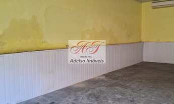 Imagem 3: Salão para locação na Vila Mathias, Santos-SP: 1 sala, 1 banheiro, 88m² de área! Venha con