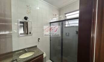 Imagem 4: Sobrado à venda em Santos-SP, bairro Embaré: 3 quartos, 1 suíte, 1 sala, 3 banheiros, 2 va