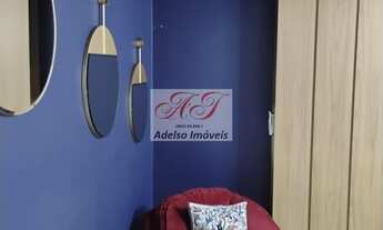 Imagem 4: Imperdível apartamento de 3 quartos na Pompéia, Santos-SP: 2 salas, 2 vagas de garagem, 12