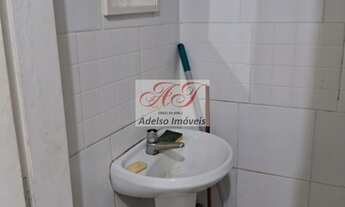 Imagem 7: Salão para locação na Vila Mathias, Santos-SP: 1 sala, 1 banheiro, 88m² de área! Venha con