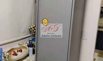 Imagem 6: Imperdível apartamento de 3 quartos na Pompéia, Santos-SP: 2 salas, 2 vagas de garagem, 12