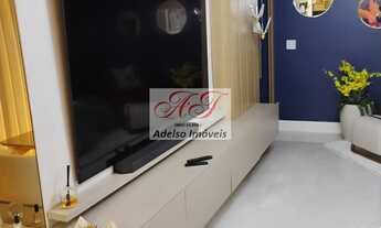 Imagem 3: Imperdível apartamento de 3 quartos na Pompéia, Santos-SP: 2 salas, 2 vagas de garagem, 12