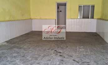 Imagem 2: Salão para locação na Vila Mathias, Santos-SP: 1 sala, 1 banheiro, 88m² de área! Venha con