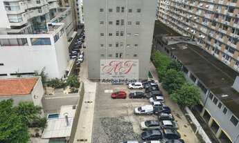 Imagem 4: Apartamento para locação no Embaré, Santos-SP: 1 quarto, 1 sala, 1 banheiro, vaga de garag