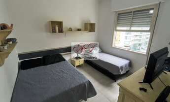 Imagem 5: Apartamento para locação no Embaré, Santos-SP: 1 quarto, 1 sala, 1 banheiro, vaga de garag