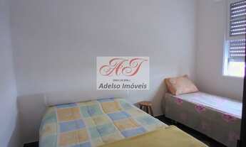 Imagem 5: Apartamento à venda em Santos-SP, no Embaré: 1 quarto, 1 sala, 1 banheiro, 1 vaga de garag