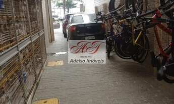 Imagem 4: Apartamento à venda em Santos-SP, no Boqueirão: 1 quarto, 1 banheiro, garagem, 28,50 m². I