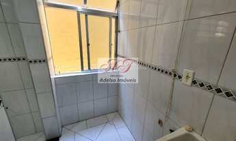 Imagem 4: Apartamento para locação na Pompéia, Santos-SP: 2 quartos, 1 sala, 2 banheiros, 1 vaga de