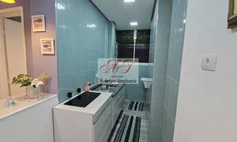 Imagem 4: Apartamento à venda em Santos-SP, Aparecida: 1 quarto, 1 banheiro, 1 vaga, 33m² de área pr