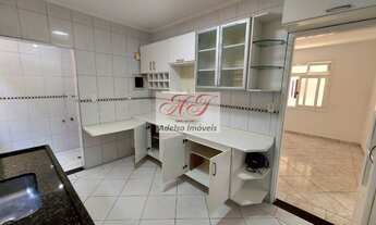 Imagem 5: Apartamento para locação na Pompéia, Santos-SP: 2 quartos, 1 sala, 2 banheiros, 1 vaga de