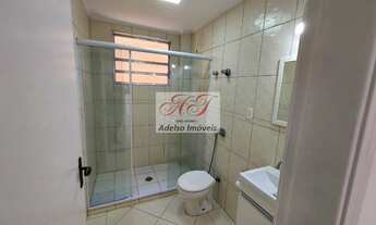 Imagem 7: Apartamento para locação na Pompéia, Santos-SP: 2 quartos, 1 sala, 2 banheiros, 1 vaga de