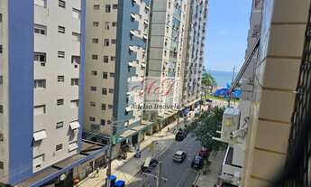 Imagem 3: Apartamento à venda em Santos-SP na Ponta da Praia: 2 quartos, 1 sala, 2 banheiros, 1 vaga