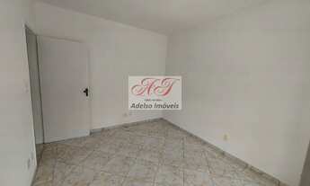 Imagem 2: Apartamento para locação na Pompéia, Santos-SP: 2 quartos, 1 sala, 2 banheiros, 1 vaga de