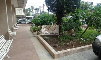 Imagem 2: Apartamento à venda em Santos-SP: 1 quarto, 1 banheiro, 1 vaga de garagem, 38,24 m² na Apa