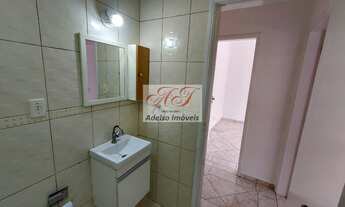 Imagem 6: Apartamento para locação na Pompéia, Santos-SP: 2 quartos, 1 sala, 2 banheiros, 1 vaga de