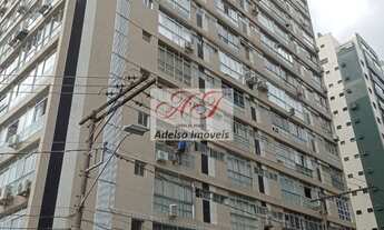 Imagem 3: Apartamento à venda em Santos-SP: 1 quarto, 1 banheiro, 1 vaga de garagem, 38,24 m² na Apa