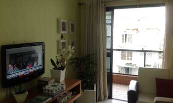 Imagem 2: Venda de Apartamento de 3 Quartos no Boqueirão, Santos-SP: 104,36m², Suíte, 2 Vagas, 3 Ban