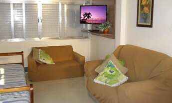 Imagem 2: Imperdível apartamento à venda no Gonzaga, Santos-SP: 2 quartos, 1 sala, 2 banheiros, 1 va