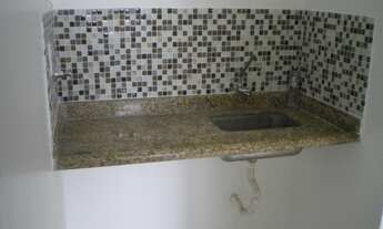 Imagem 6: Apartamento à venda em Santos-SP, bairro Aparecida: 1 quarto, 1 banheiro, 1 vaga, 35m². Im