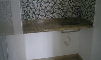 Imagem 7: Apartamento à venda em Santos-SP, bairro Aparecida: 1 quarto, 1 banheiro, 1 vaga, 35m². Im